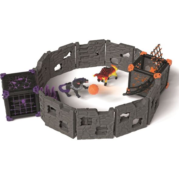 Schleich Schleich BattleCave Arena: Lava vs. Shadow