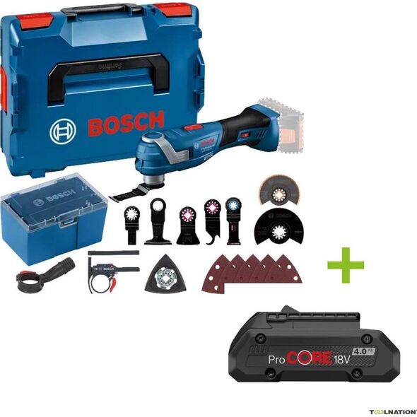 Bosch Multifunction tool BOSCH Starlock GOP 18V-34 SOLO, ACC LB