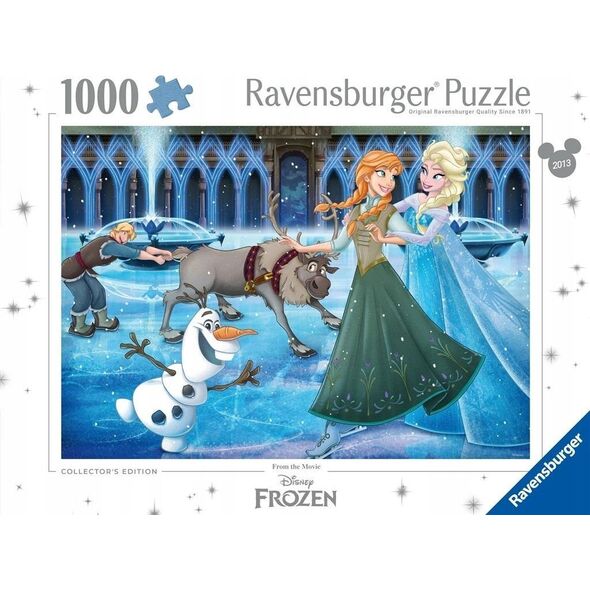 Ravensburger Puzzle 1000 Disney Classics Kraina lodu