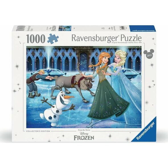Ravensburger Puzzle 1000 Disney Classics Kraina lodu