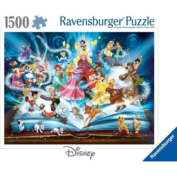 Ravensburger Ravensburger Puzzle Disney's magical storybook (1500 pieces)