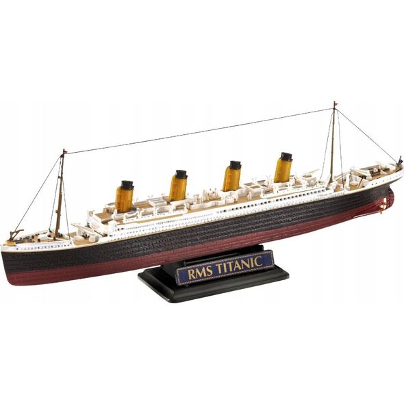 Revell Revell gift set RMS Titanic, model vehicle (two models, scale: 1:700 and 1:1200)