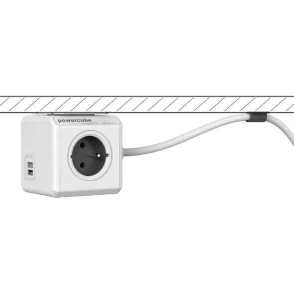 PowerCube Przedłużacz Extended 1,5m niebieski (2300BL/FREXPC)