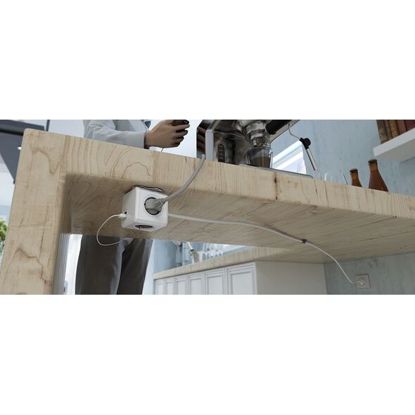 PowerCube Przedłużacz Extended 1,5m niebieski (2300BL/FREXPC)