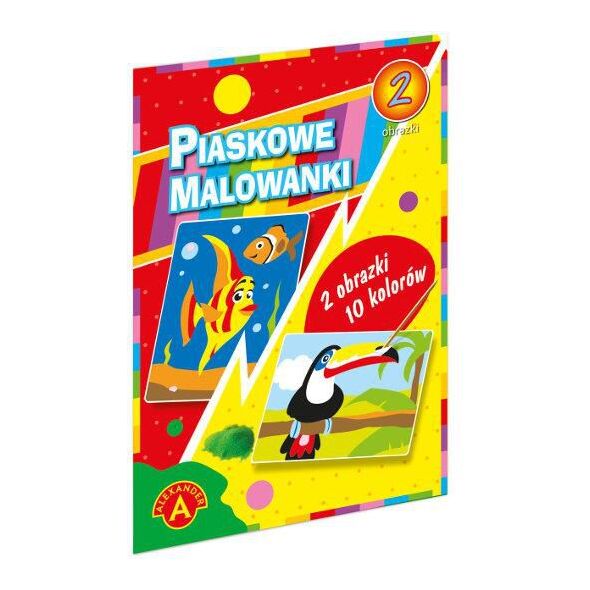 Alexander Piaskowa malowanka Rybka Tukan (1711)