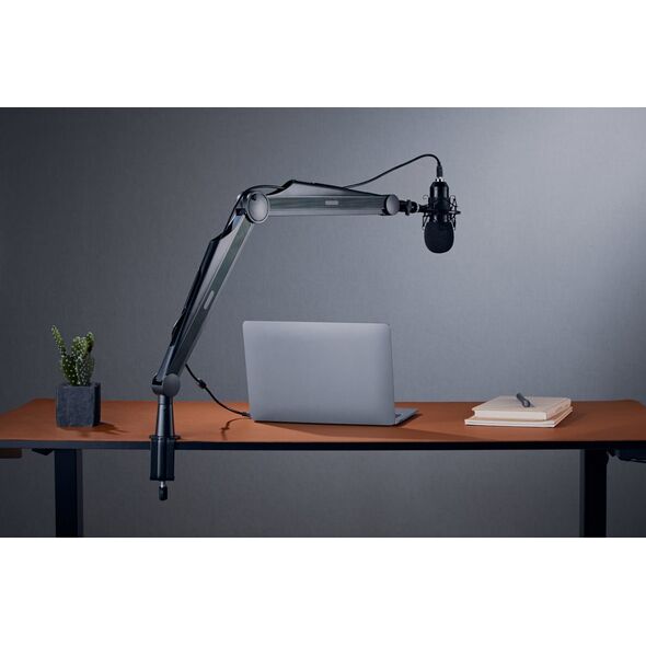 Mozos Ramię statyw mikrofonowy czarny 80 cm SB41