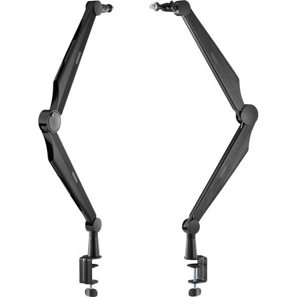 Mozos Ramię statyw mikrofonowy czarny 80 cm SB41