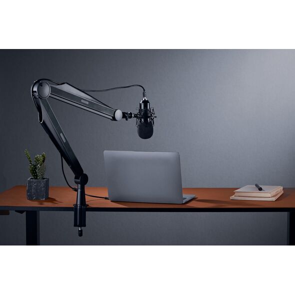 Mozos Ramię statyw mikrofonowy czarny 80 cm SB41