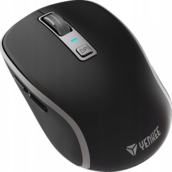 Mysz Yenkee Mysz bezprzewodowa Dual WiFi+Bluetooth akumulator 5 przycisków