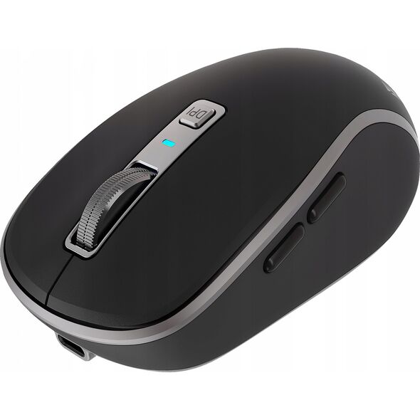 Mysz Yenkee Mysz bezprzewodowa Dual WiFi+Bluetooth akumulator 5 przycisków