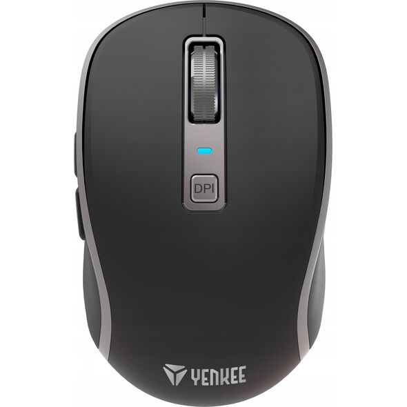 Mysz Yenkee Mysz bezprzewodowa Dual WiFi+Bluetooth akumulator 5 przycisków