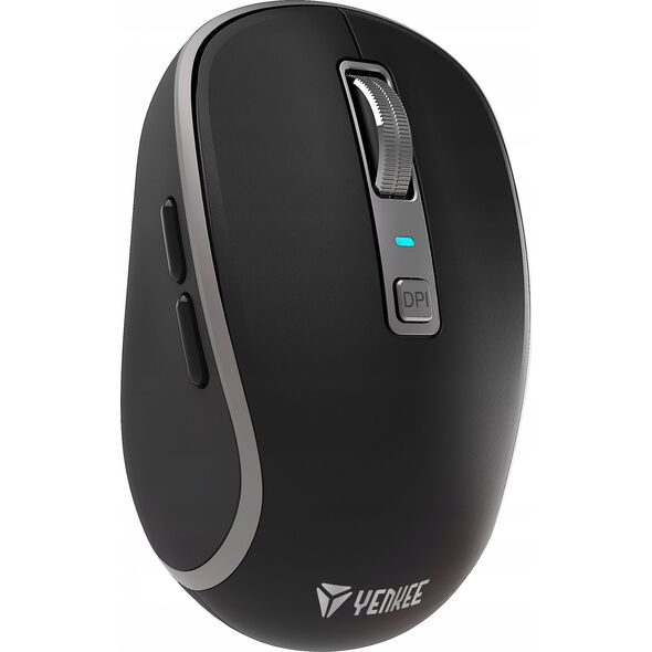 Mysz Yenkee Mysz bezprzewodowa Dual WiFi+Bluetooth akumulator 5 przycisków