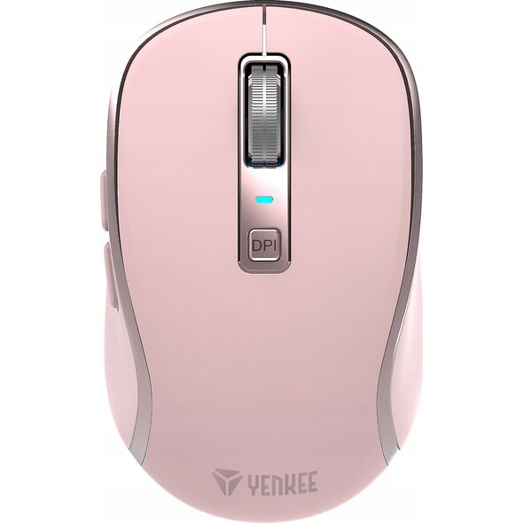 Mysz Yenkee Mysz bezprzewodowa DUAL WiFi+Bluetooth akumulator 2400DPI