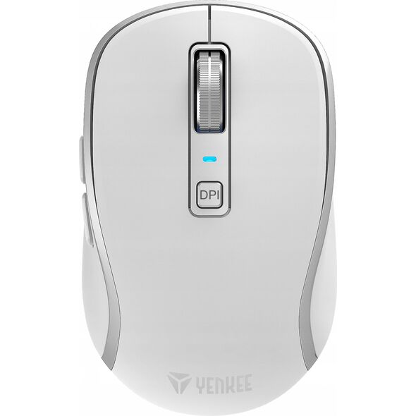 Mysz Yenkee Mysz bezprzewodowa DUAL WiFi+Bluetooth akumulator 5 przycisków
