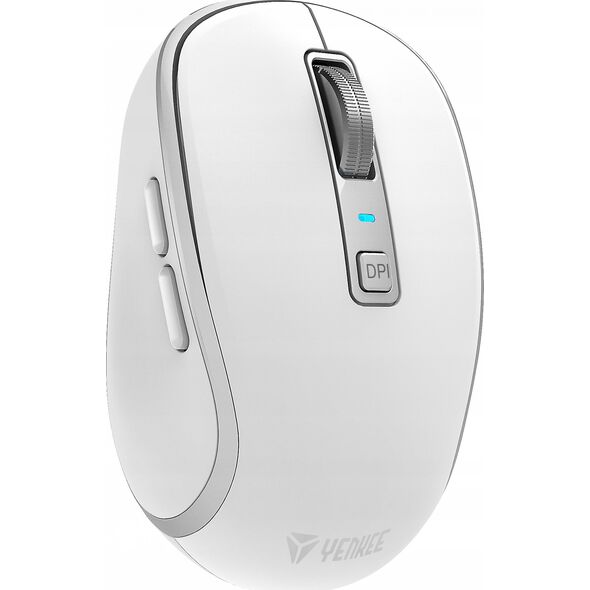 Mysz Yenkee Mysz bezprzewodowa DUAL WiFi+Bluetooth akumulator 5 przycisków