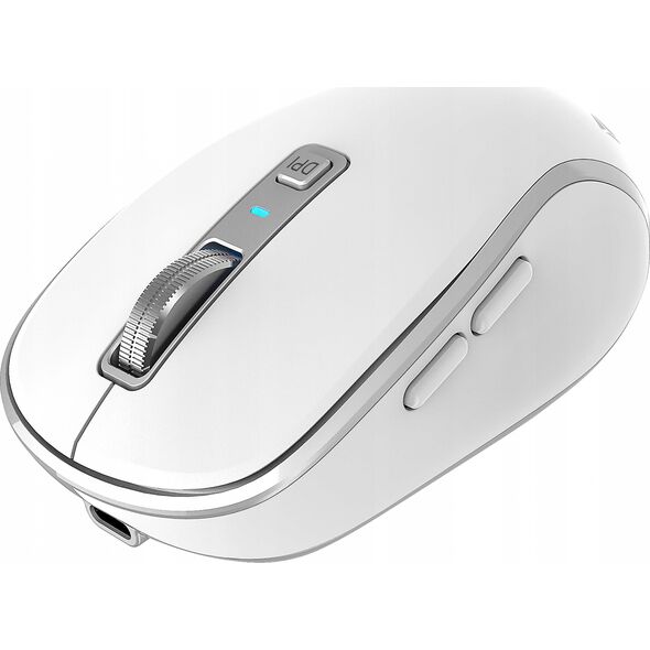 Mysz Yenkee Mysz bezprzewodowa DUAL WiFi+Bluetooth akumulator 5 przycisków