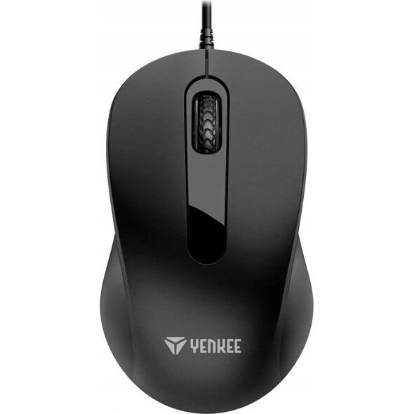 Mysz Yenkee Mysz przewodowa USB symetryczna 3 przyciski optyczna 1000DPI