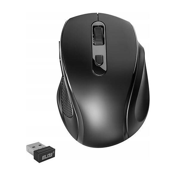Mysz Yenkee Mysz bezprzewodowa ergonomiczna praworęczna,akumulator Dual WL+BT