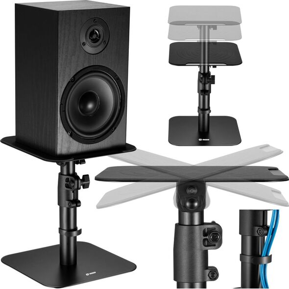 Mozos MOZOS MSK6 STAND STOJAK POD GŁOŚNIKI STUDYJNE 2 SZT
