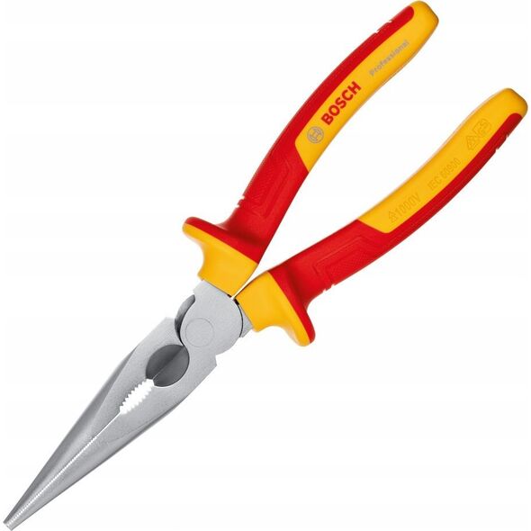 Bosch Bosch VDE tool set mixed, 5 pieces (red/yellow, side cutters, needle-nose pliers, 3 screwdrivers)