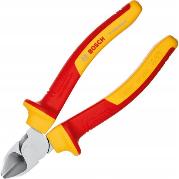 Bosch Bosch VDE tool set mixed, 5 pieces (red/yellow, side cutters, needle-nose pliers, 3 screwdrivers)