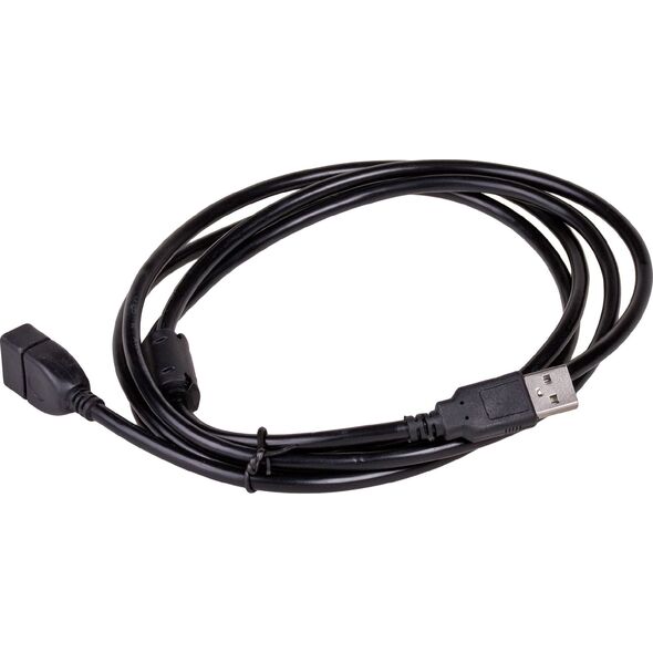 Kabel USB Akyga USB-A - USB-A 1.8 m Czarny (AK-USB-07)