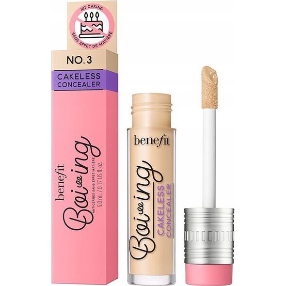 Benefit Benefit Korektor Boi-ing Cakeless 3 Light Neutral 5 ml