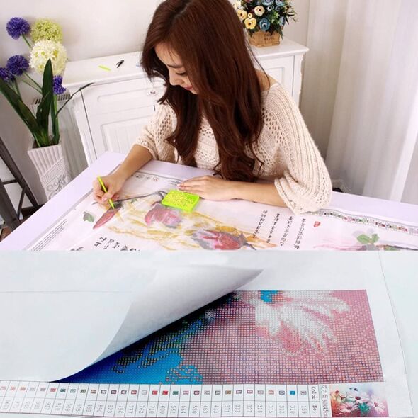 Norimpex Mozaika Diamentowa Malowanie Diamond Painting 5D