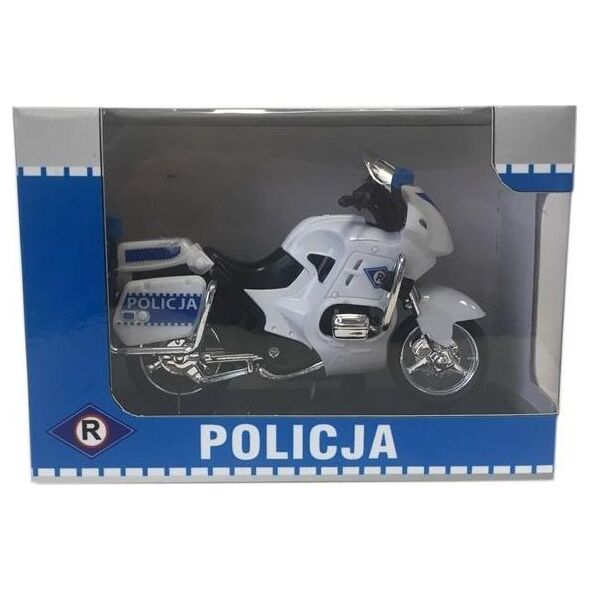Daffi Motor Policja 1:18