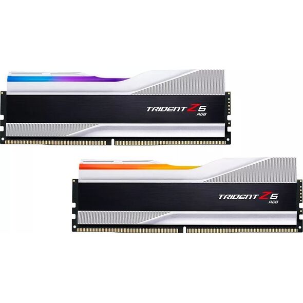 Pamięć G.Skill Trident Z5 RGB, DDR5, 96 GB, 6400MHz, CL32 (F5-6400J3239F48GX2-TZ5RS)