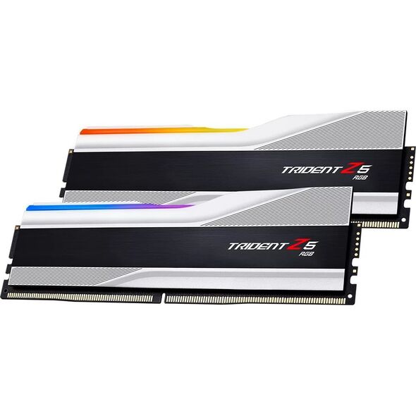 Pamięć G.Skill Trident Z5 RGB, DDR5, 96 GB, 6400MHz, CL32 (F5-6400J3239F48GX2-TZ5RS)