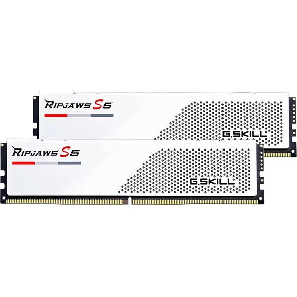Pamięć G.Skill Ripjaws S5, DDR5, 48 GB, 5200MHz, CL40 (F5-5200J4040A24GX2-RS5W)