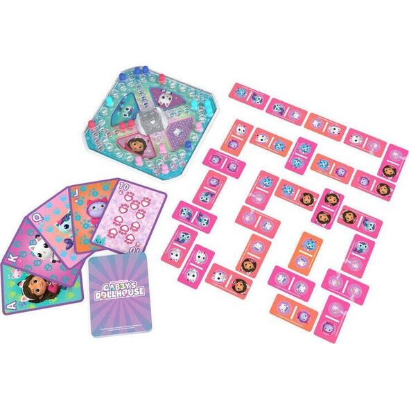 Spin Master SPIN Gabi zestaw 3 gier 6066779 /6