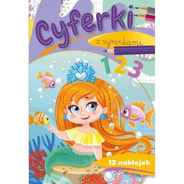 Skrzat Cyferki z syrenkami 72204