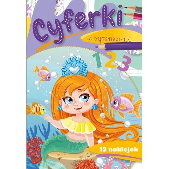Skrzat Cyferki z syrenkami 72204