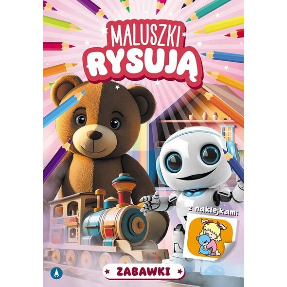 Skrzat Maluszki rysują Zabawki 70699