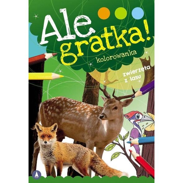 Skrzat Ale gratka! Zwierzęta z lasu 71276