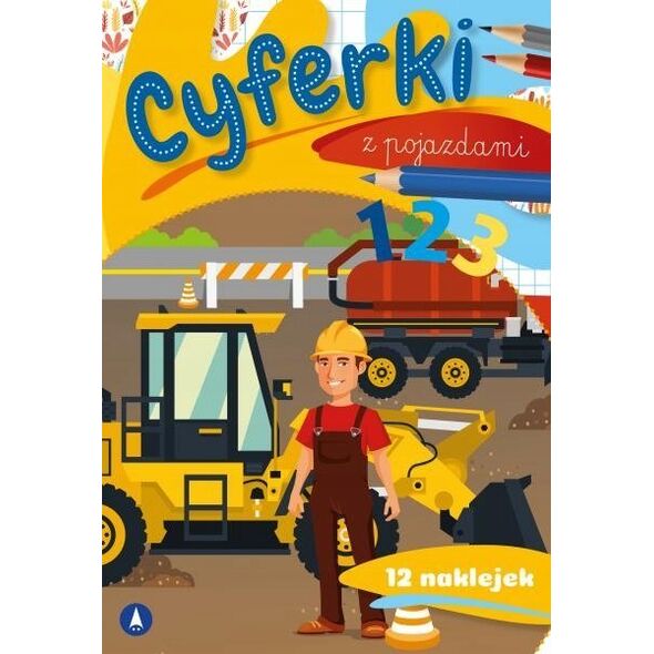 Skrzat Cyferki z pojazdami 72198