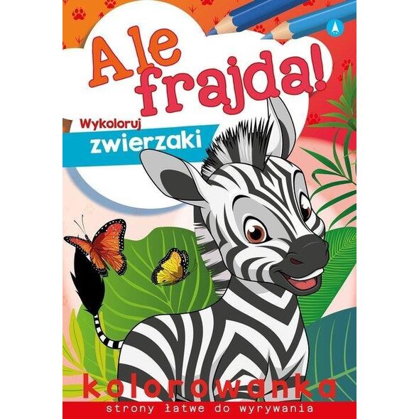 Skrzat Ale frajda! Wykoloruj zwierzaki 58.11.13.0 75199