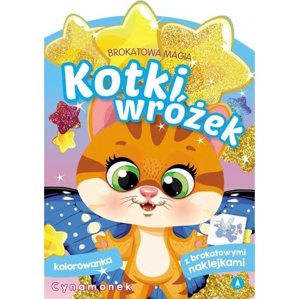 Skrzat Brokatowa magia kotki..Cynamonek 75793