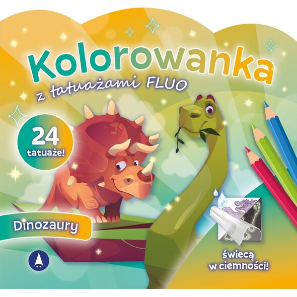 Skrzat Fluo-dinozaury 77643