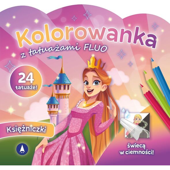 Skrzat Fluo-ksiezniczki 77650