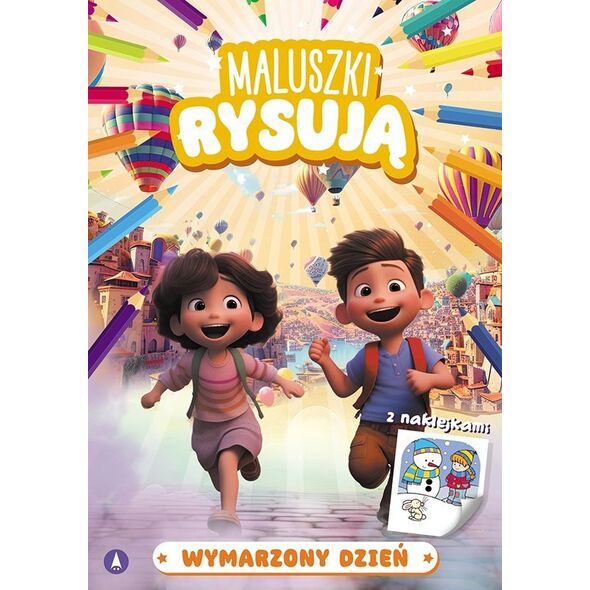 Skrzat Maluszki rysują Wymarzony dzień 78022