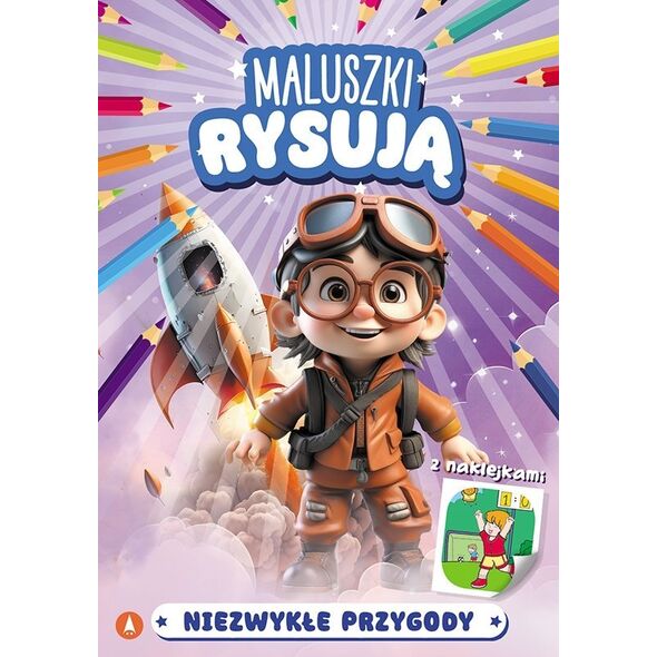 Skrzat Maluszki rysują Niezwykłe przygody 78039