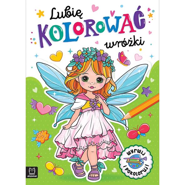 Aksjomat Lubię kolorować wróżki 39907