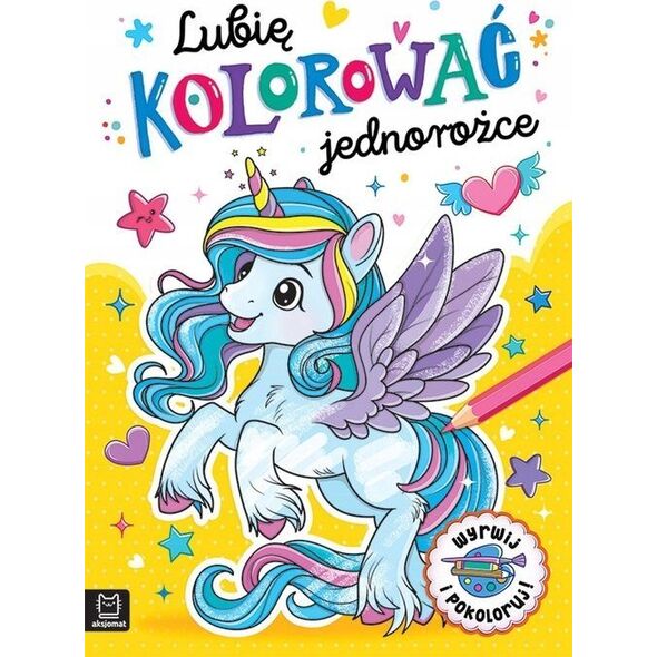 Aksjomat Lubię kolorować jednorożce 39891