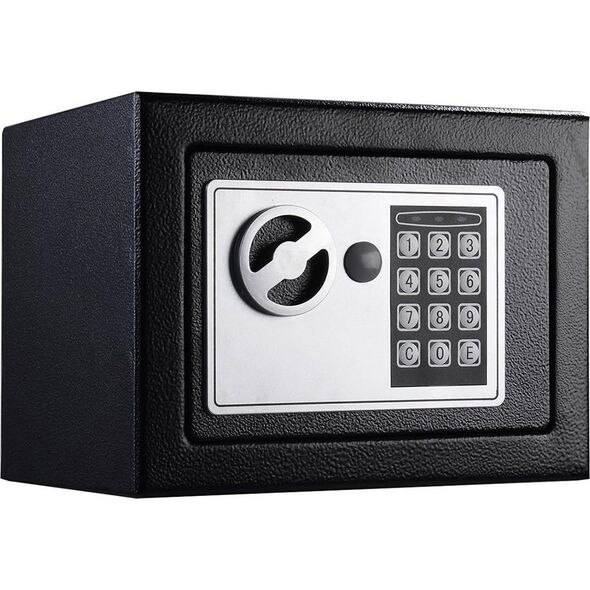 ExtraLink EXTRALINK HOME SEJF NA ZAMEK ELEKTRONICZNY CYFROWY SZYFR KASETKA PANCERNA KLUCZE S-406