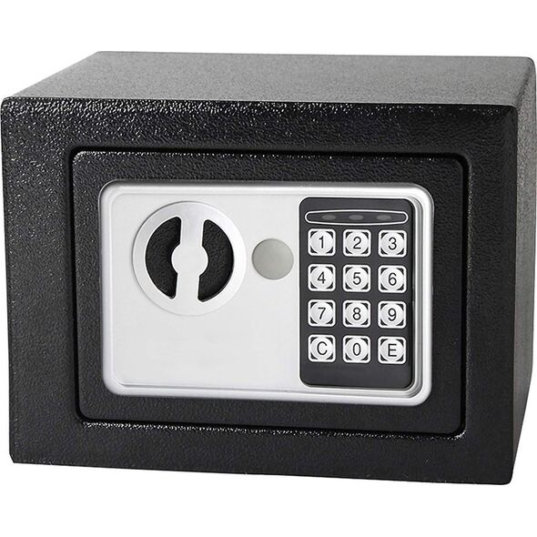 ExtraLink EXTRALINK HOME SEJF NA ZAMEK ELEKTRONICZNY CYFROWY SZYFR KASETKA PANCERNA KLUCZE S-406