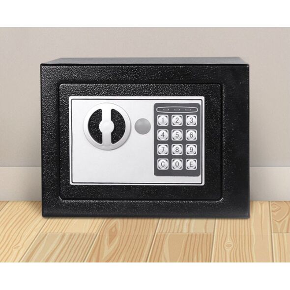 ExtraLink EXTRALINK HOME SEJF NA ZAMEK ELEKTRONICZNY CYFROWY SZYFR KASETKA PANCERNA KLUCZE S-406