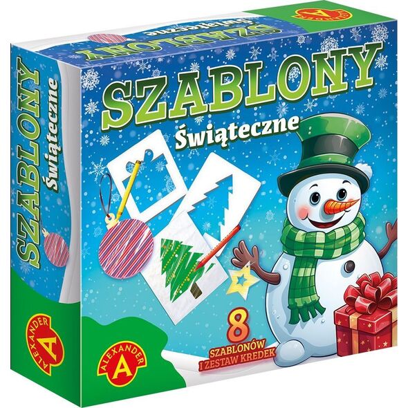 Alexander Szablony świąteczne. Bałwanek 2798 ALEXANDER
